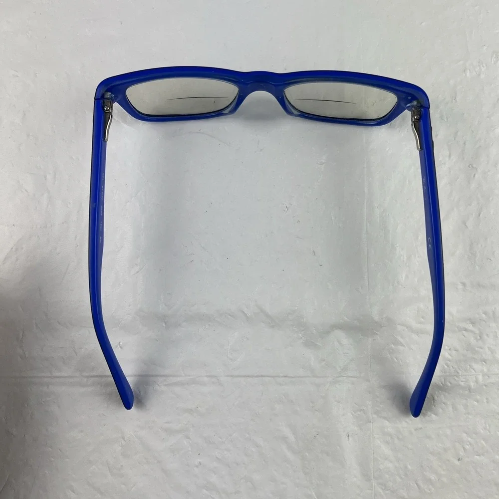 Ray-Ban Jr. RB1531 3839 Vista Polished Blue Eyeglasses 46-16-125 Frames Only
